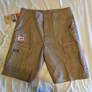 Wrangler Men's Cargo Twill Shorts
